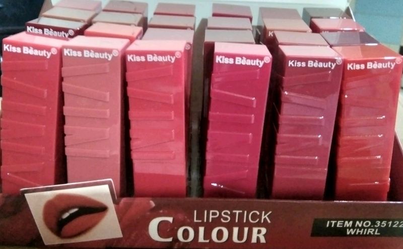 Kiss Beauty Matte Lipstick Colour