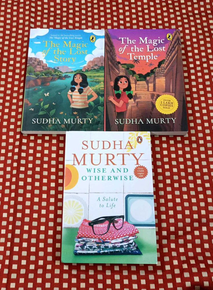 Story Books By Sudha Murthy