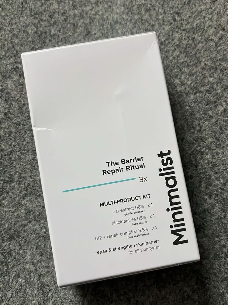 Minimalist Barrier Repair Ritual Kit - New
