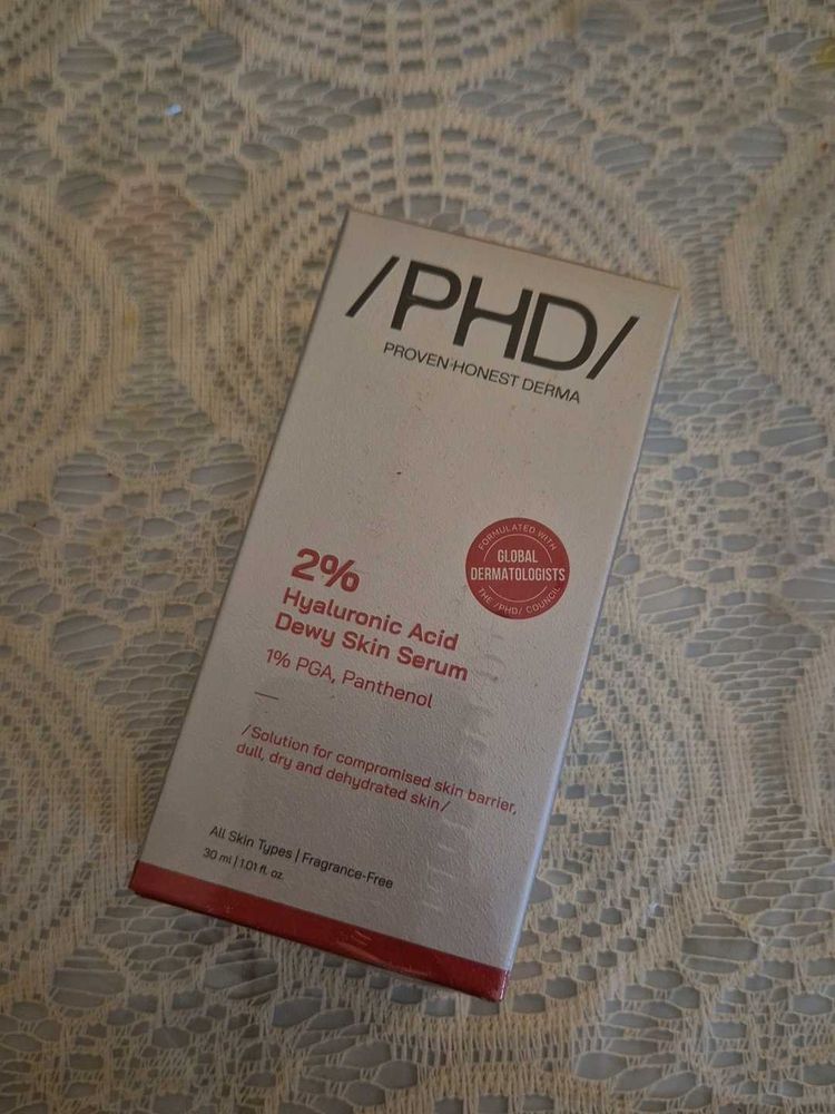 PhD 2% Hyaluronic Acid Serum