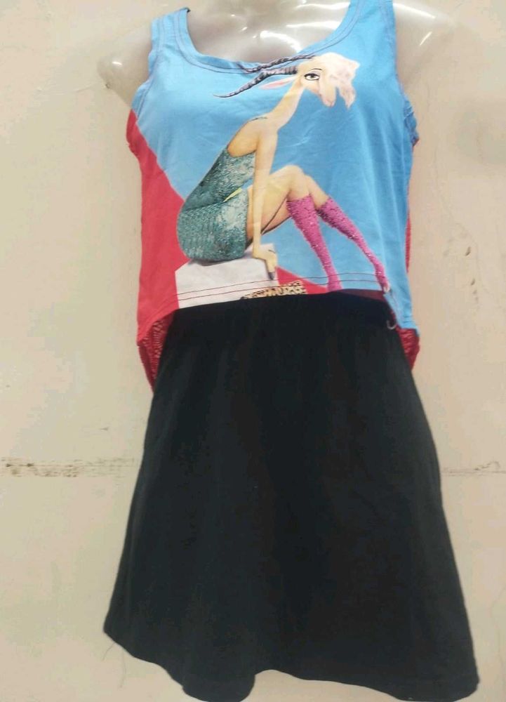 Cute Girls Clothing Set