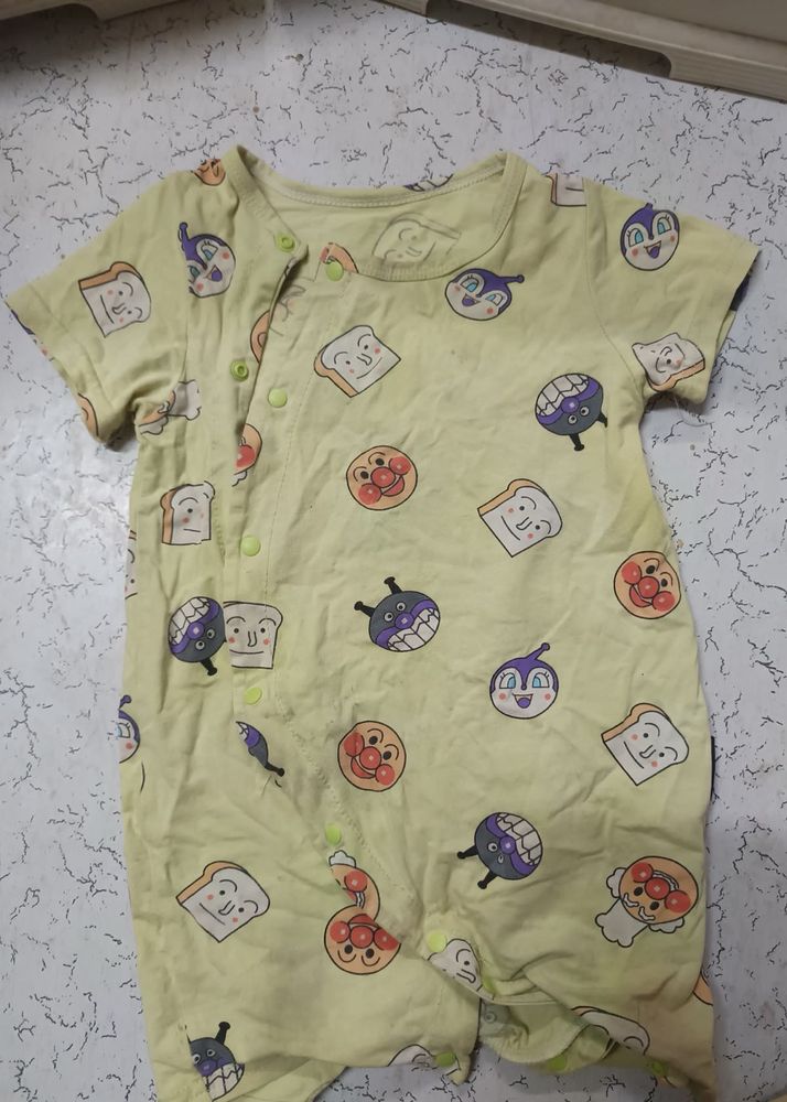 Cute Character Romper