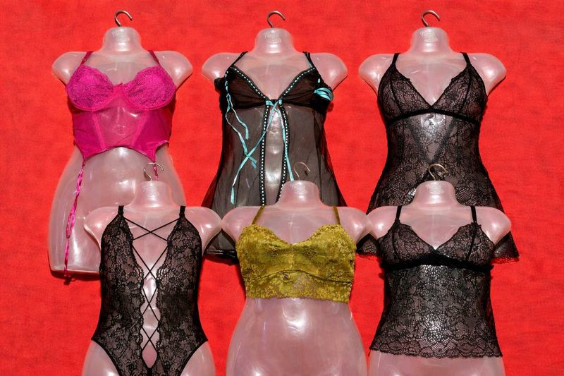 Women Lingerie Combo (6 Pcs) | Mix Size