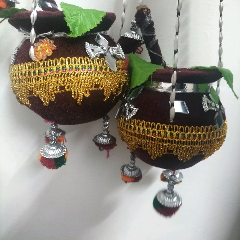 Pair Of Decorative Matuki