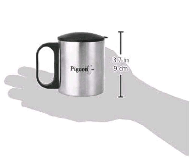 Stainless Steel Coffee Mug With Lid - 2