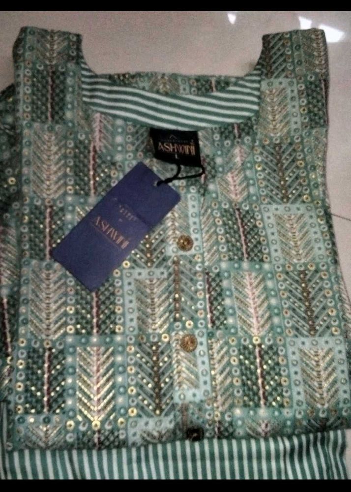 Beautiful Kurti Dupatta Set