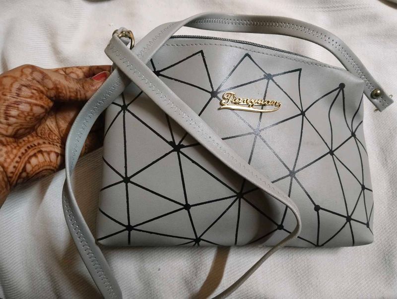 Geometric sling Bag