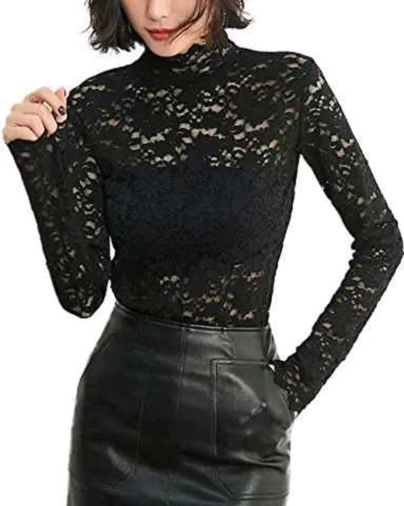 lace top