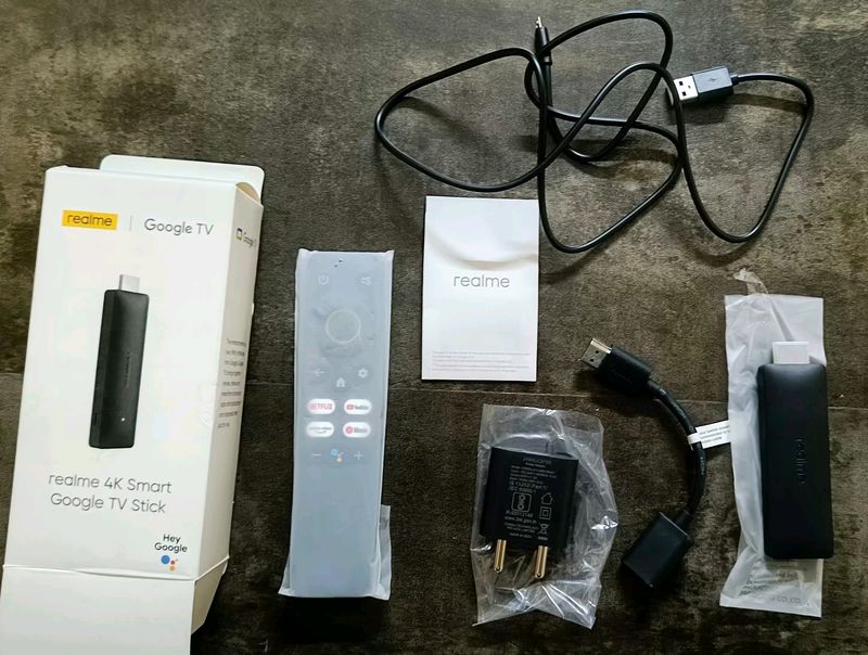 Realme 4K Smart Google TV Stick