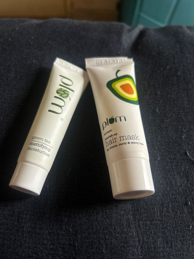 Plum Hair Mask &amp; Moisturizer Combo