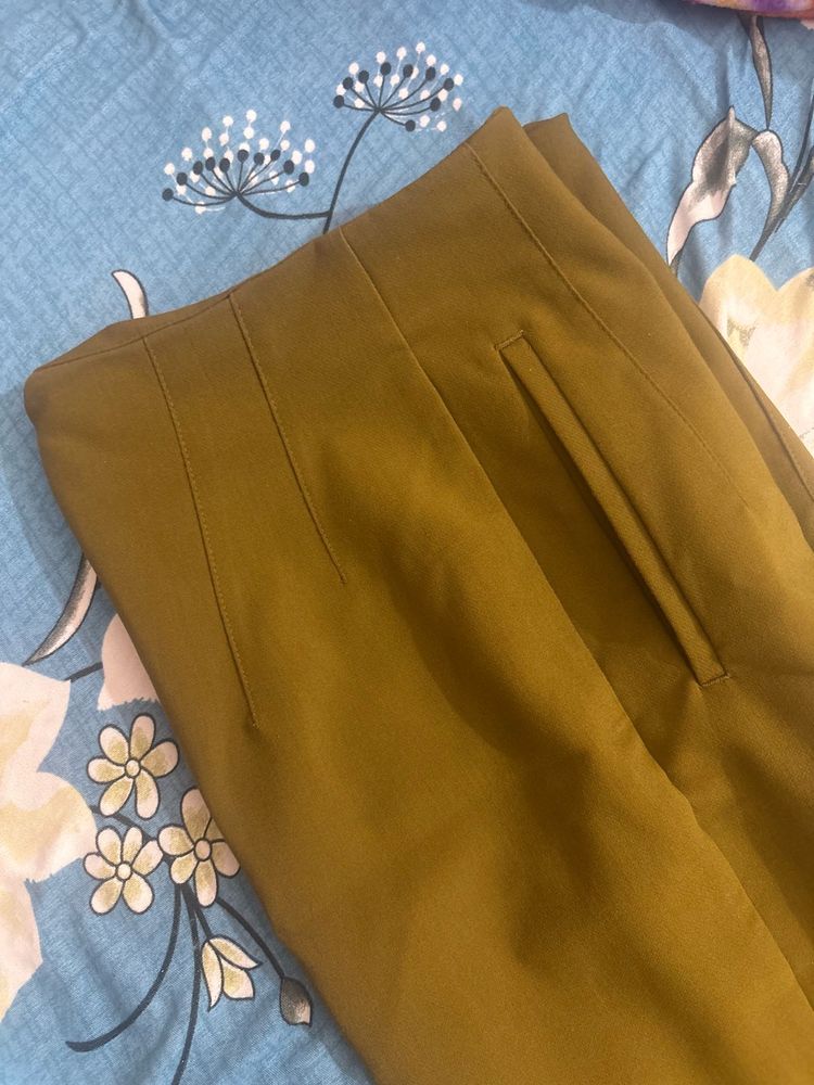 Olive Green Pants
