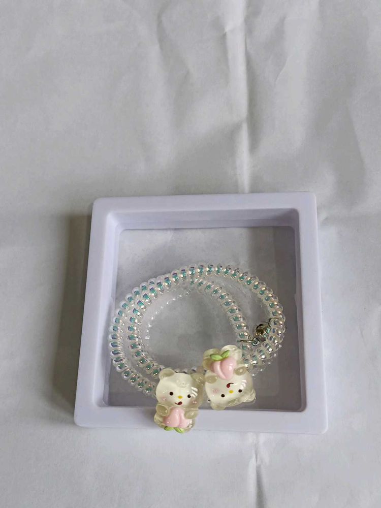 Hello Kitty Couple Bracelet