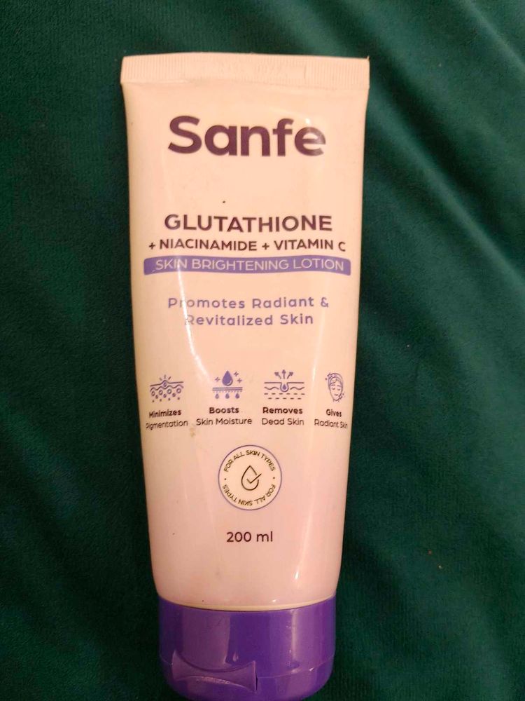 Sanfe Skin Brightening Lotion