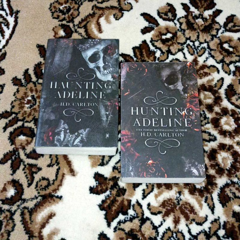 Haunting &amp; Hunting Adeline Book Set