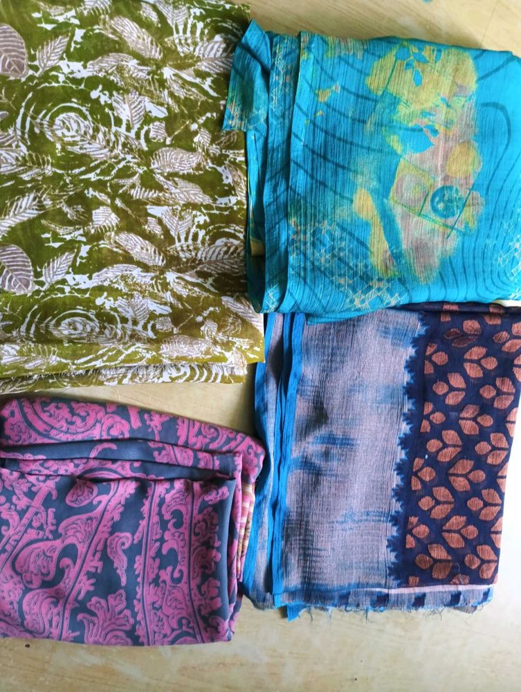 4 saree combo