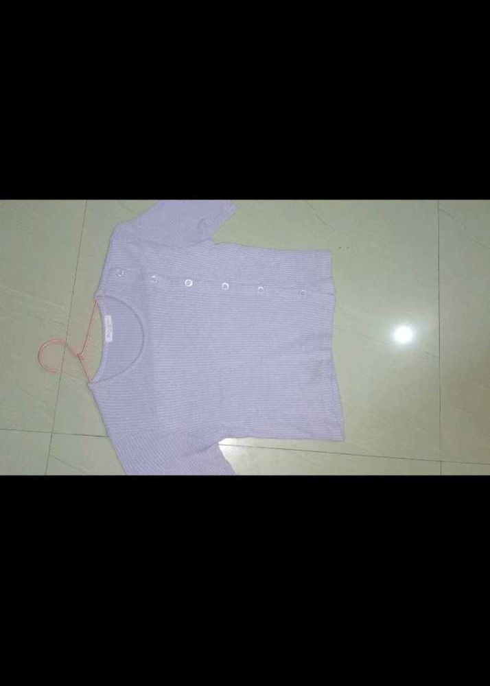 A Purple Crop Top💜
