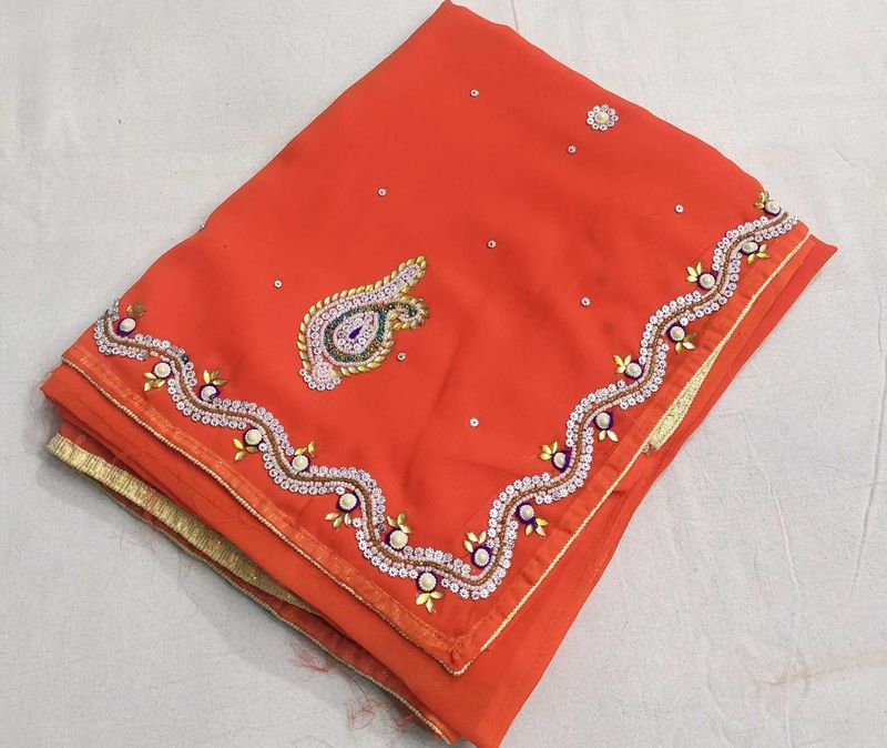 New Party Wear Saree 🥳💃