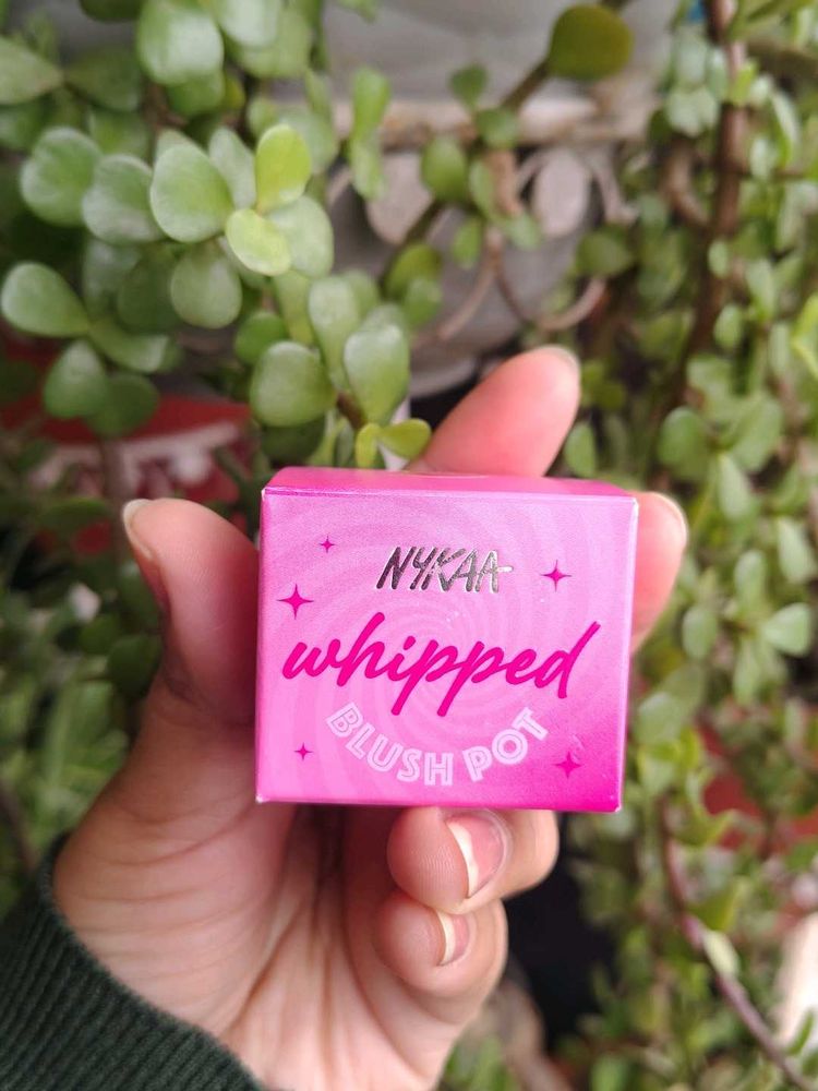 NYKAA Whipped Blush Pot