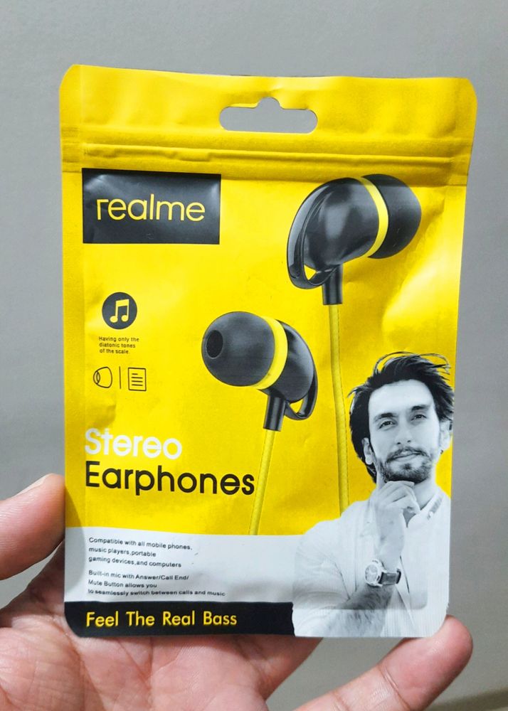 Price Drop Alert!👇🤑🤩RealMe Earphones@Rs100 Only