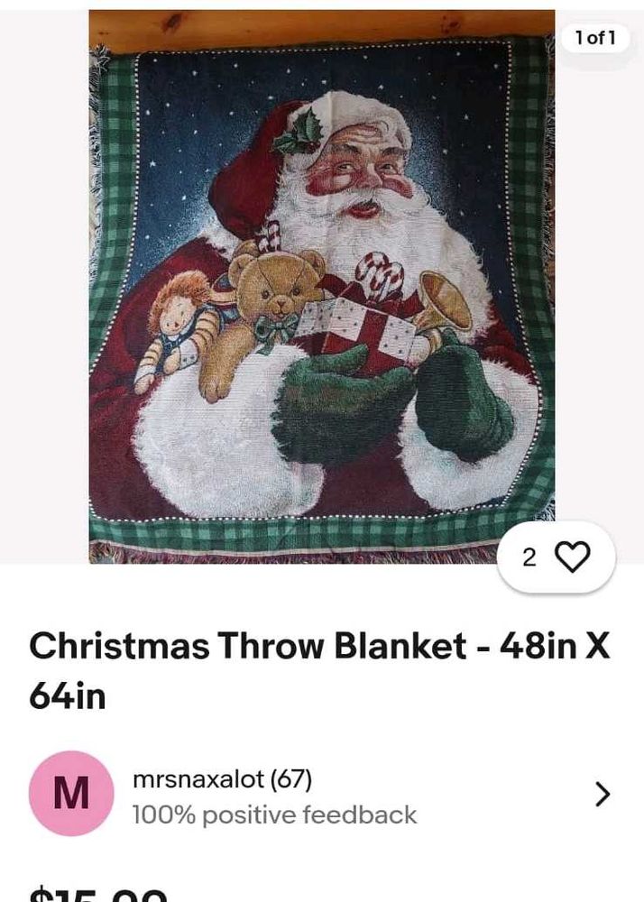 Cozy Throw Blanket