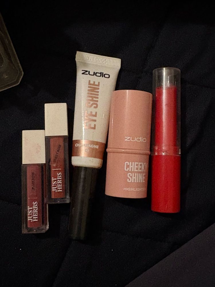 Zudio &amp; Just Herbs Makeup Bundle