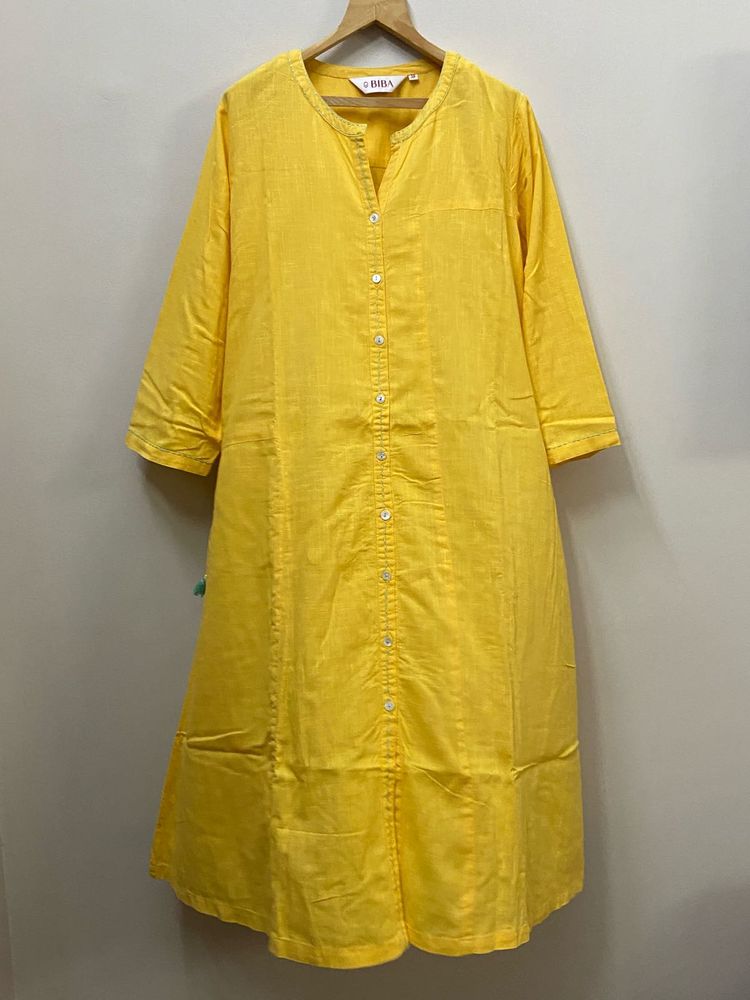Biba Cotton Kurta