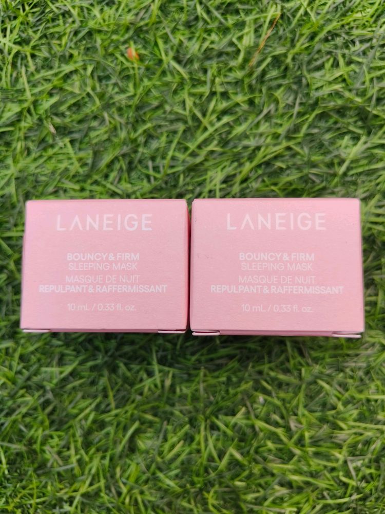 Laneige Bouncy &amp; Firm Sleeping Mask