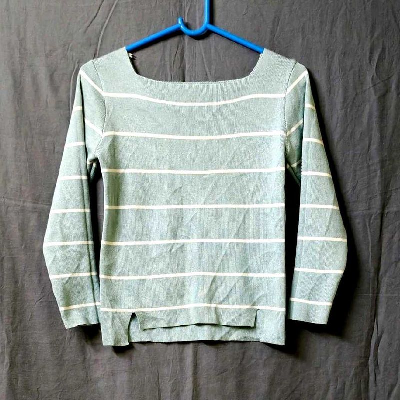 👕 Stripped | Crop Top