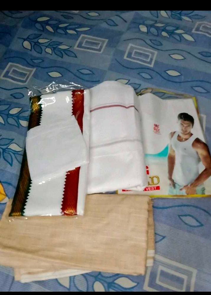 5 Piece Dhoti Set