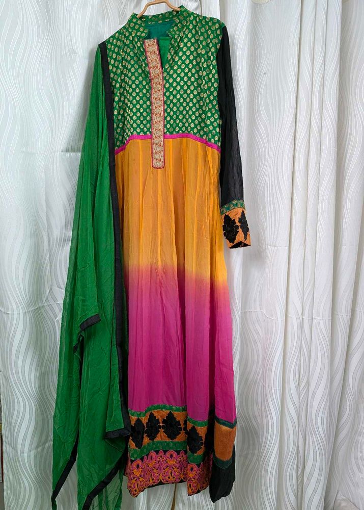 Anarkali Suit With Dupatta