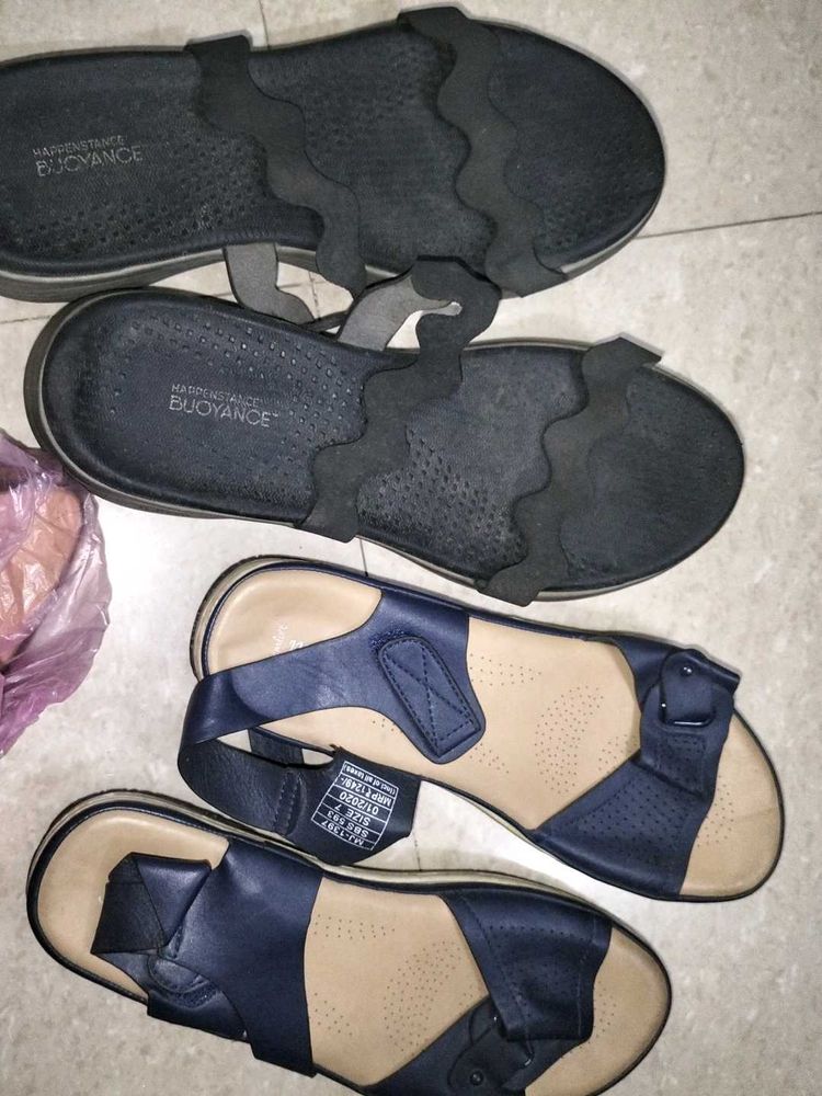 2 Sets Of Footwear