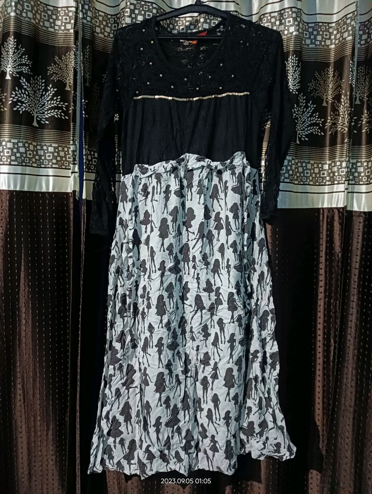 Black Long Dress