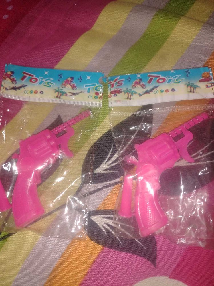 TOYS Gun &amp; Bullet(2 Piss/Pink/Both)💝