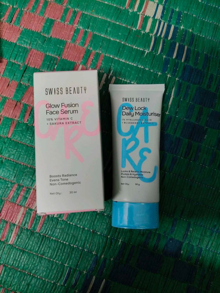 Swiss Beauty Glow Fusion Face Serum
