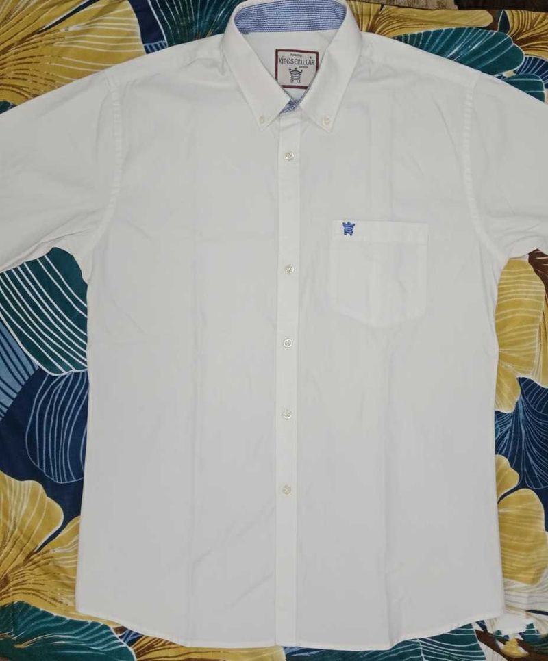 Kingstollar White Shirt
