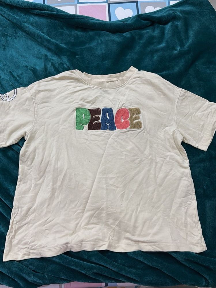 Peace Graphic Tee