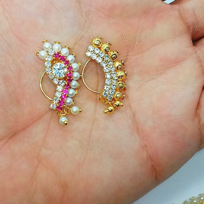 Brand New Press Nosering Set Of 2