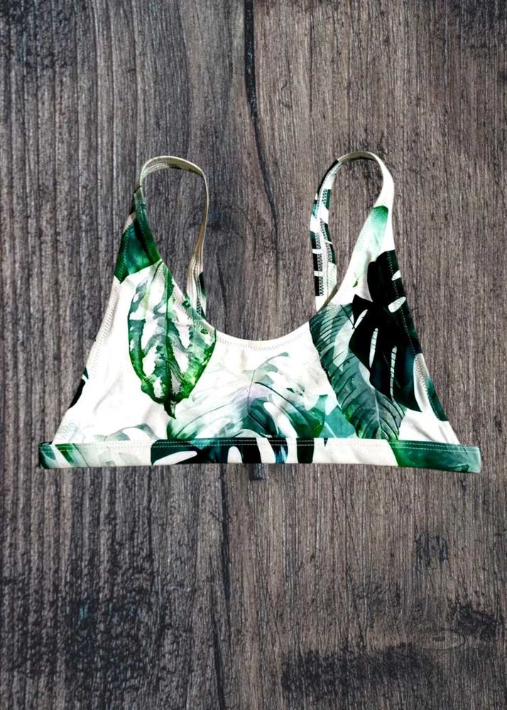 Tropical Print Bralette