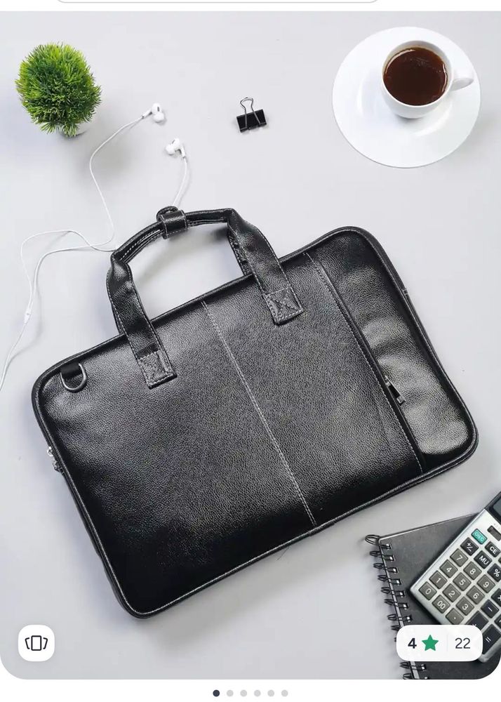 Stylish Black Laptop Bag