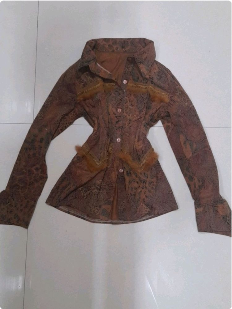 Shirt and skirt set