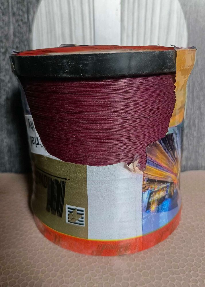 Maroon Kite String