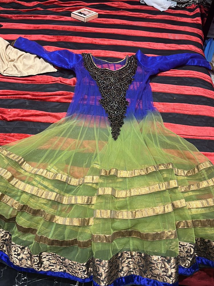 Anarkali Gown