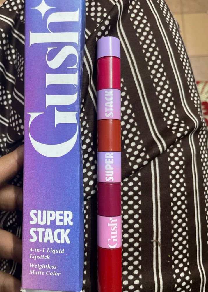 Gush Super Stack Lipstick