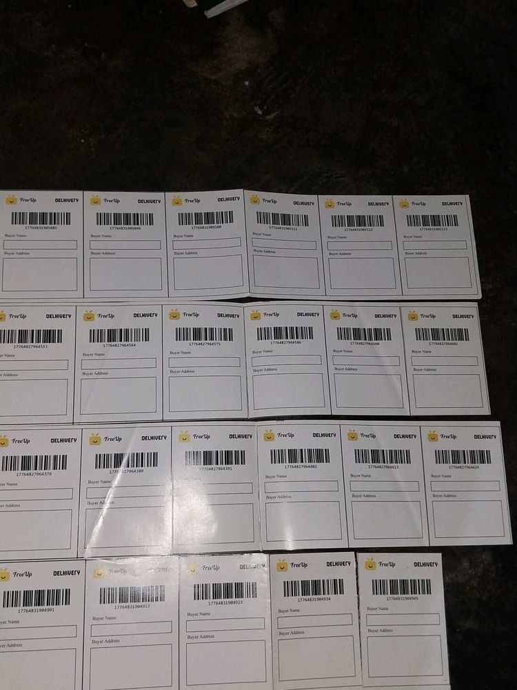 Freeup Labels 🏷🏷