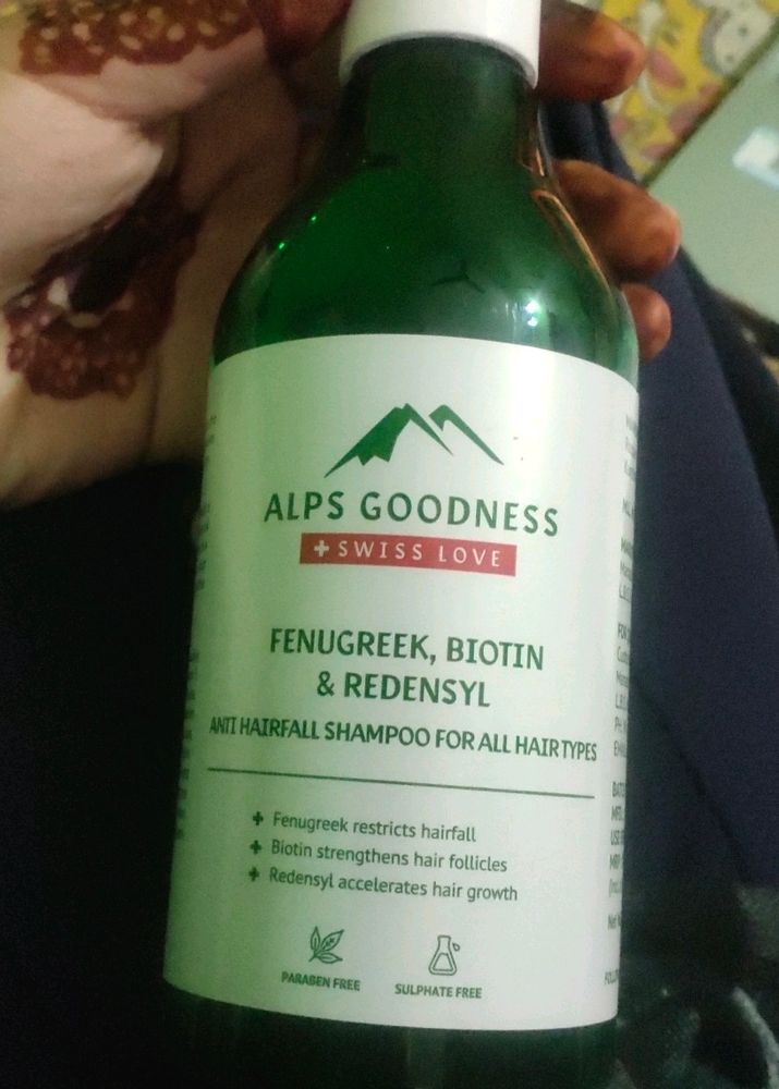 Alps Goodness Anti Hairfall Shampoo