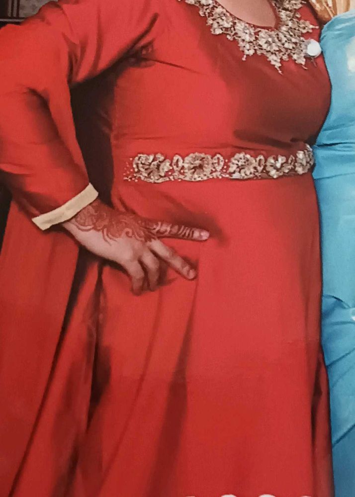 Elegant Ethnic Gown combo