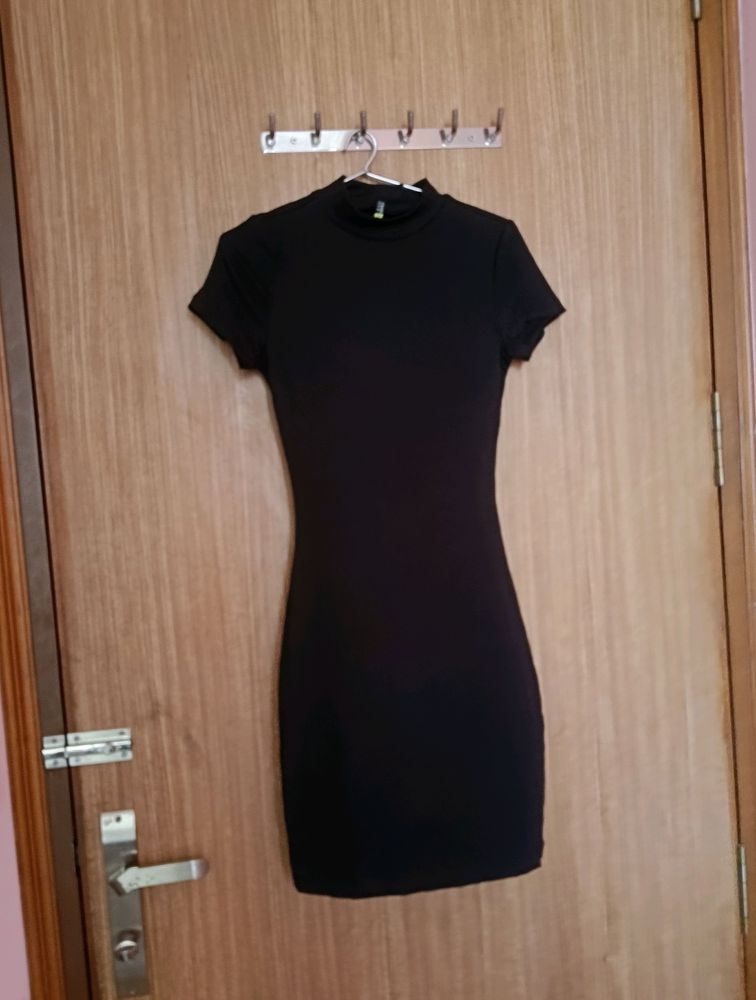 Black Mini Dress