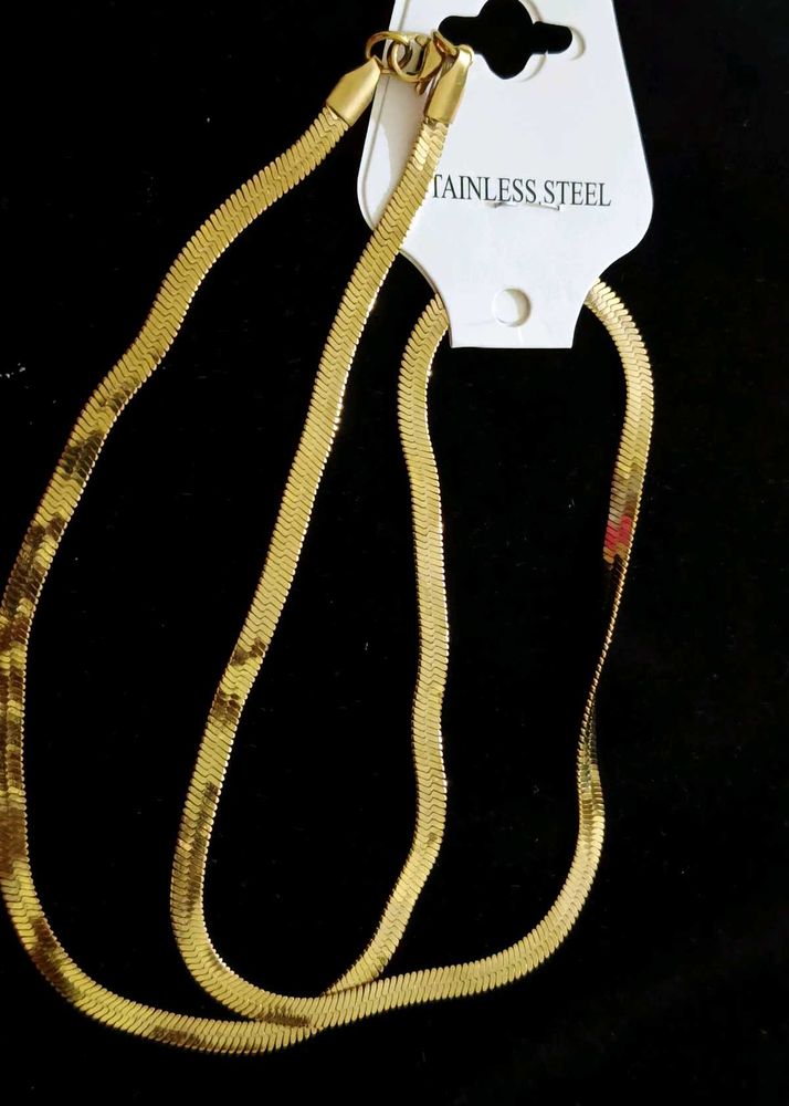 Anti Tarnish Snake Chain