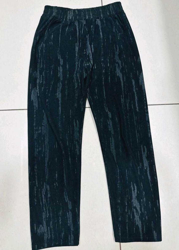 Stylish Patterned Pants
