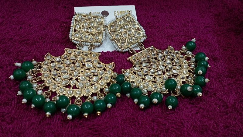 Kundan Earrings